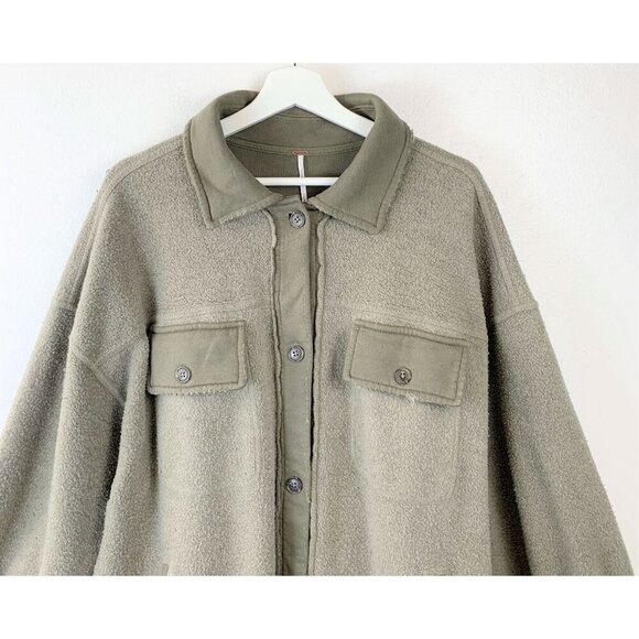 NWT Free People Ruby Jacket Size L - Picture 4 of 10